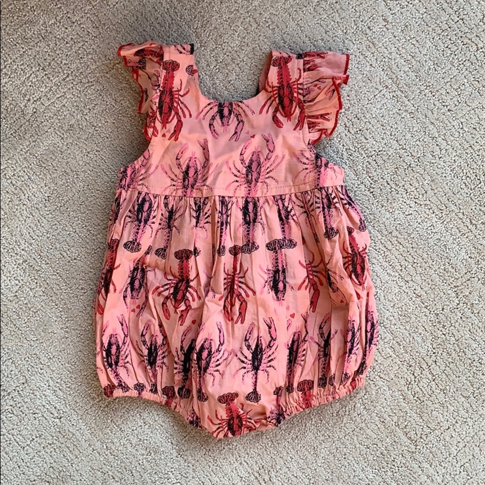pink Chicken Lobster Bubble NWT